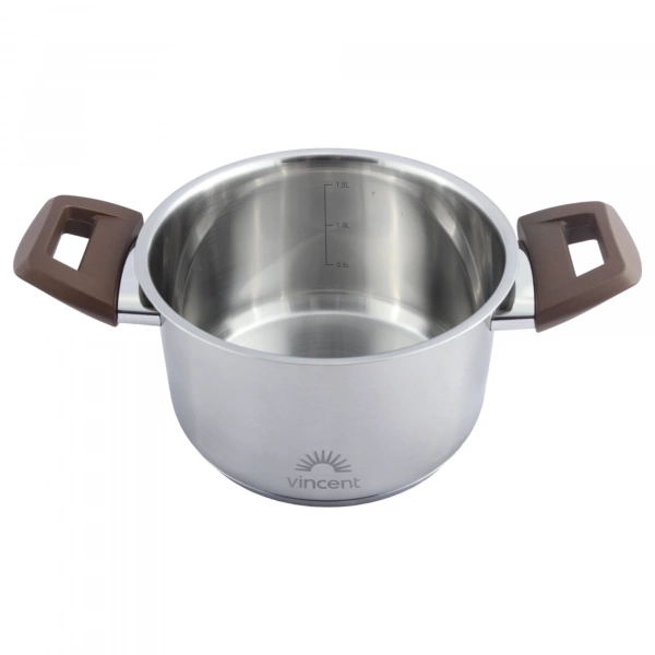 Каструля Vincent D=16см 1,7л (VC-3186-16) фото 5