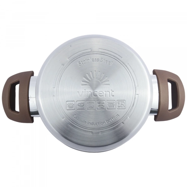 Каструля Vincent D=16см 1,7л (VC-3186-16) фото 7
