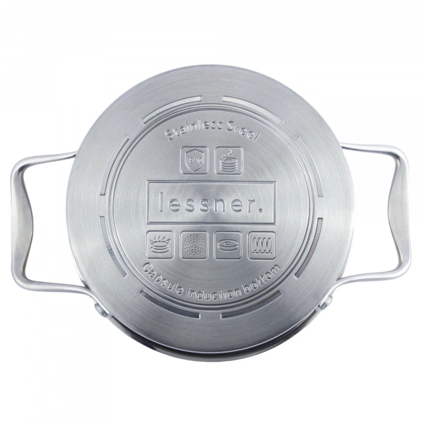 Каструля Lessner Alhambra D=20см 3,2л (55885-20) фото 5