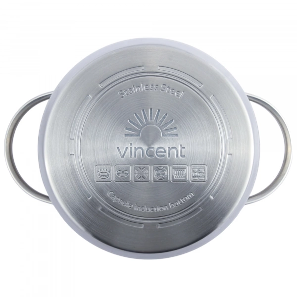Каструля Vincent D=16см 1,7л (VC-3185-16) фото 4