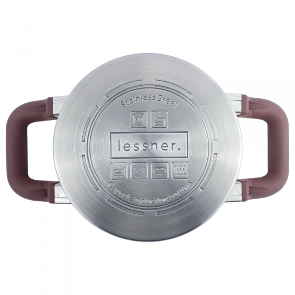 Каструля Lessner Arundel D=16см 1,8л (55884-16) фото 4