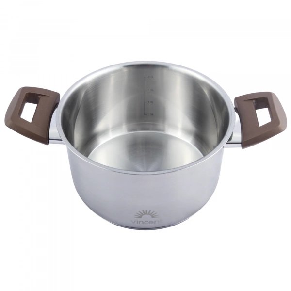 Каструля Vincent D=18см 2,4л (VC-3186-18) фото 4