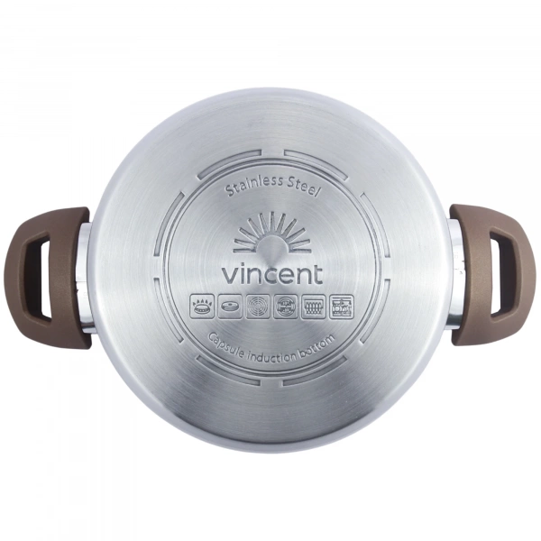 Каструля Vincent D=18см 2,4л (VC-3186-18) фото 6