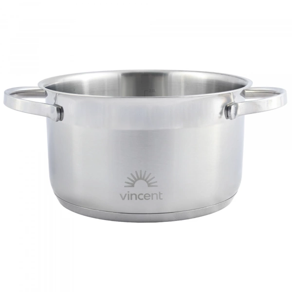 Каструля Vincent D=20см 3,3л (VC-3185-20) фото 2