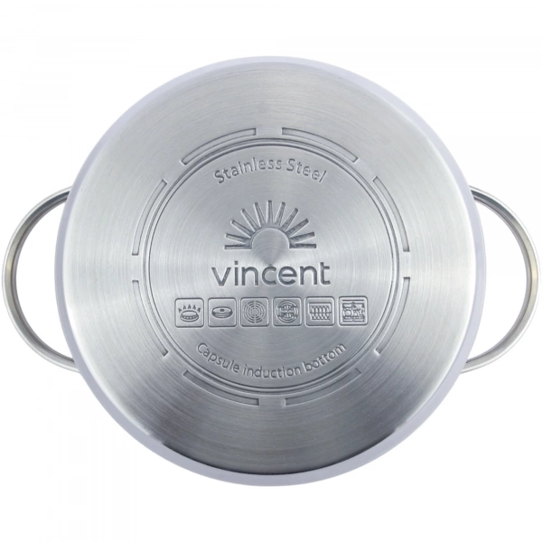Каструля Vincent D=18см 2,4л (VC-3185-18) фото 5