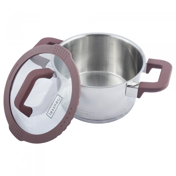 Каструля Lessner Arundel D=18см 2,5л (55884-18) фото 2