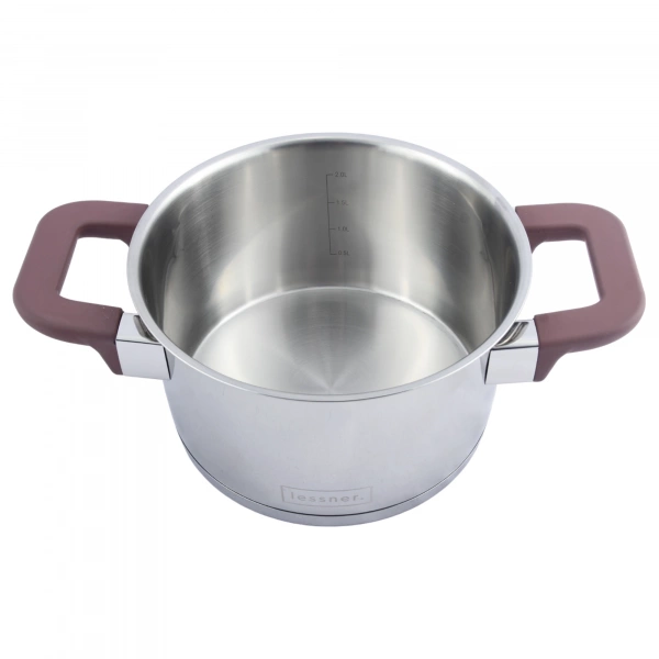 Каструля Lessner Arundel D=18см 2,5л (55884-18) фото 3