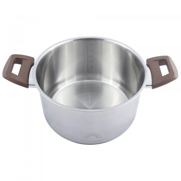 Каструля Vincent D=20см 3,3л (VC-3186-20) фото 5