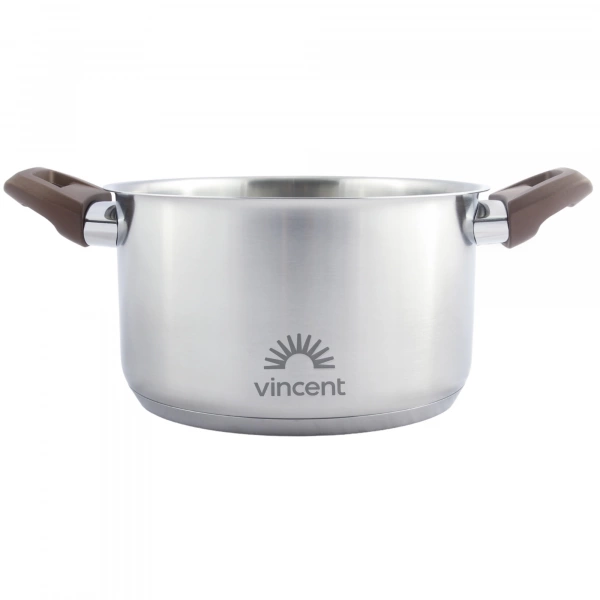 Каструля Vincent D=20см 3,3л (VC-3186-20) фото 6