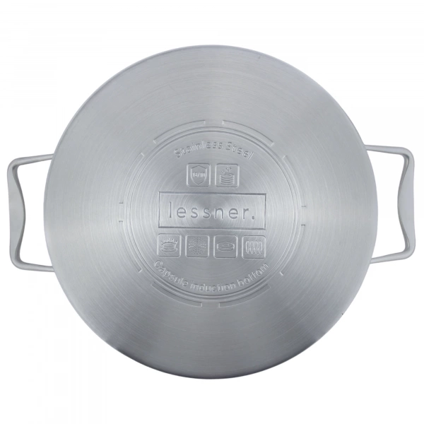 Каструля Lessner Alhambra D=22см 3,9л (55885-22) фото 5