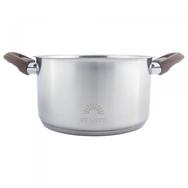 Кастрюля Vincent D=22см 4,3л (VC-3186-22) фото 4