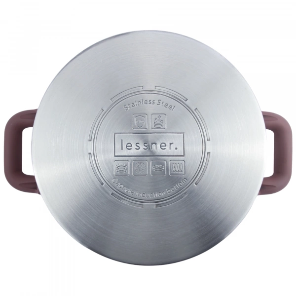 Каструля Lessner Alhambra D=22см 4,2л (55884-22) фото 5