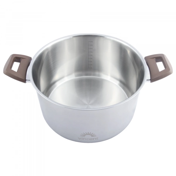 Каструля Vincent D=24см 5,8л (VC-3186-24) фото 3