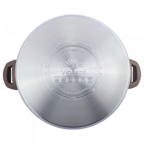 Каструля Vincent D=24см 5,8л (VC-3186-24) фото 5