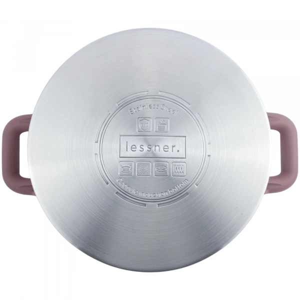 Каструля Lessner Alhambra D=24см 5,8л (55884-24) фото 5