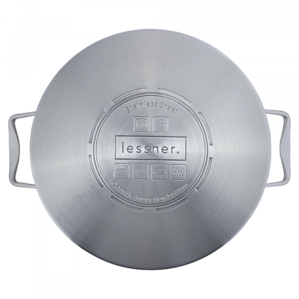 Каструля Lessner Alhambra D=24см 5,3л (55885-24) фото 5