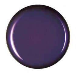 Тарілка десертна кругла Lum Arty Purple 20,5 см (L1054)