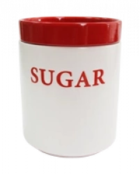 Банка для сипучих Milika Jelly Red Sugar 700мл (M04130-RP-S)