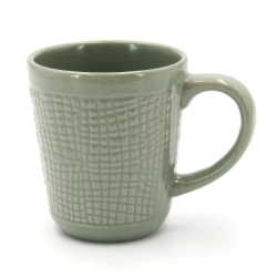 Кружка керамическая Milika Jade Green 360мл (M0420-1E-056-M2) Кружка керамическая Milika Jade Green 360мл (M0420-1E-056-M2)