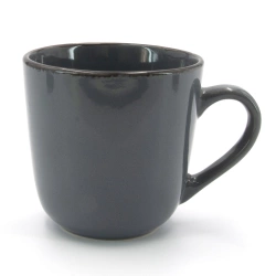 Кухоль Milika Favaris Grey керамічний 400 мл (M0420-28F-005G-M)