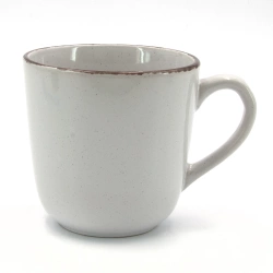 Кухоль Milika Favaris White керамічний 400 мл (M0420-28F-005I-M)