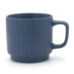 Кухоль Milika DailyHue DarkBlue порцеляновий 270 мл (M0420-47F-012B-A1096)