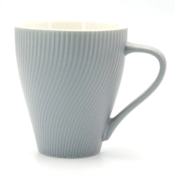 Кухоль Milika MoodBlend Grey порцеляновий 380 мл (M0420-47F-028C-B163)