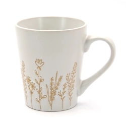 Кружка керамическая Milika Blossom WhSaffron 350мл (M0420-86E-038A-1440) Кружка керамическая Milika Blossom WhSaffron 350мл (M0420-86E-038A-1440)