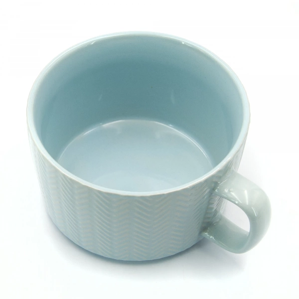 Кухоль керамічний Milika BigMug Blue 700мл (M0420-KLSP13-T307B) фото 2