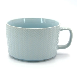 Кухоль керамічний Milika BigMug Blue 700мл (M0420-KLSP13-T307B) Кухоль керамічний Milika BigMug Blue 700мл (M0420-KLSP13-T307B)