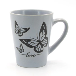 Кухоль керамічний Milika Butterfly LoftViolet 330мл (M0420-KLV8-S145B) Кухоль керамічний Milika Butterfly LoftViolet 330мл (M0420-KLV8-S145B)