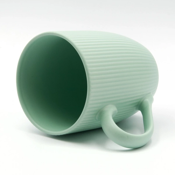 Кухоль керамічний Milika Decagon Color 350мл mix (M0420-MG350-C) фото 11