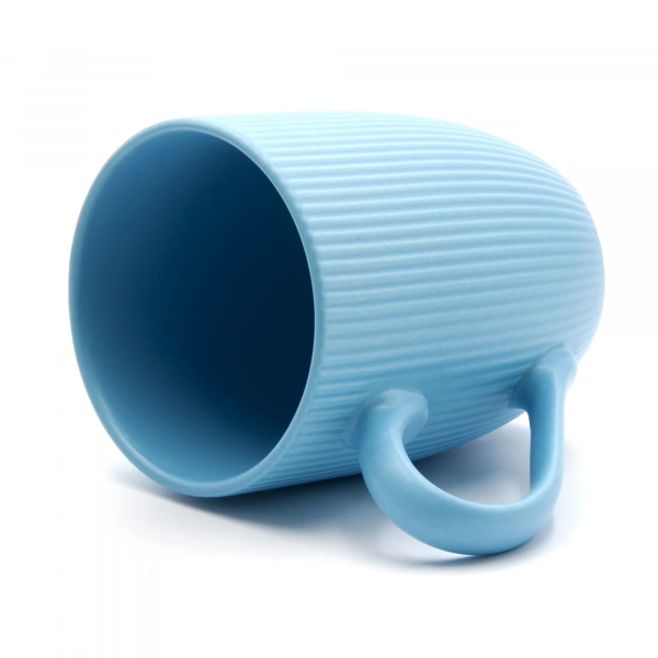 Кухоль керамічний Milika Decagon Color 350мл mix (M0420-MG350-C) фото 13