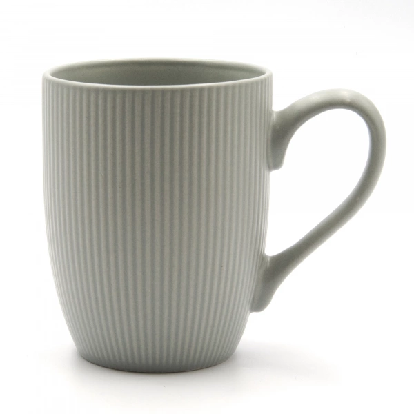 Кухоль керамічний Milika Decagon Color 350мл mix (M0420-MG350-C) фото 3