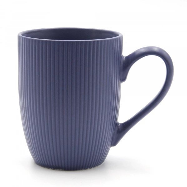 Кухоль керамічний Milika Decagon Color 350мл mix (M0420-MG350-C) фото 4