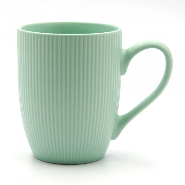 Кухоль керамічний Milika Decagon Color 350мл mix (M0420-MG350-C) фото 5