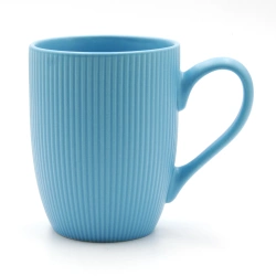 Кружка Milika DecagonColorBlue керамическая 350 мл (M0420-MG350-CB)