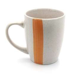 Кухоль Milika Lucidity Straw керамічний 340 мл (M0420-TRCZ231011-12M)
