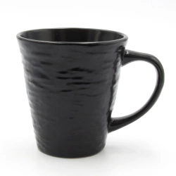 Кружка Milika Siana Black керамическая 350 мл (M0420-TRSC241006-360M-B)