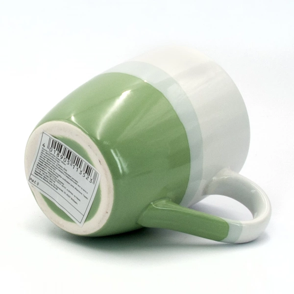 Кухоль Milika ColorSet Green 350 мл (M0420-Zibo1Green) фото 2