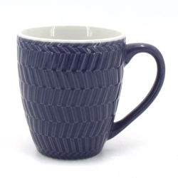Кухоль Milika Breezly DarkBlue 360 мл (M0420-Zibo6DarkBlue)