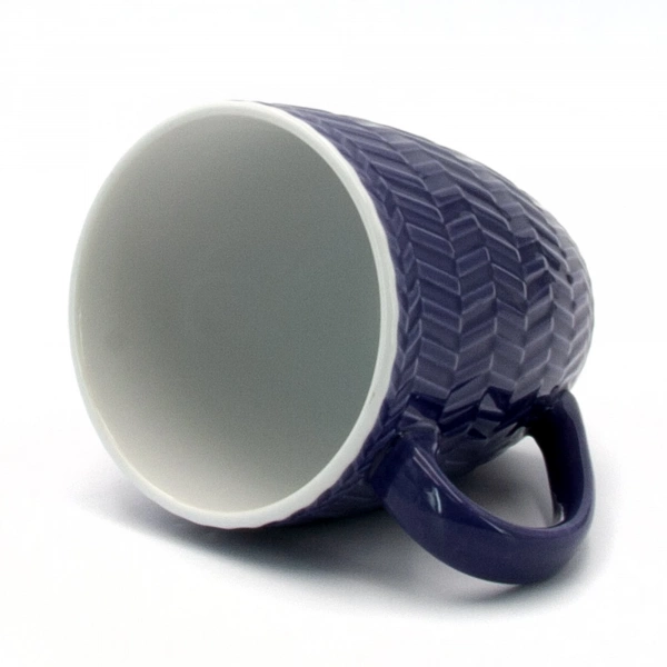 Кухоль Milika Breezly DarkBlue 360 мл (M0420-Zibo6DarkBlue) фото 2