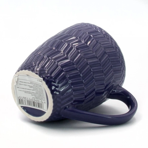 Кухоль Milika Breezly DarkBlue 360 мл (M0420-Zibo6DarkBlue) фото 3