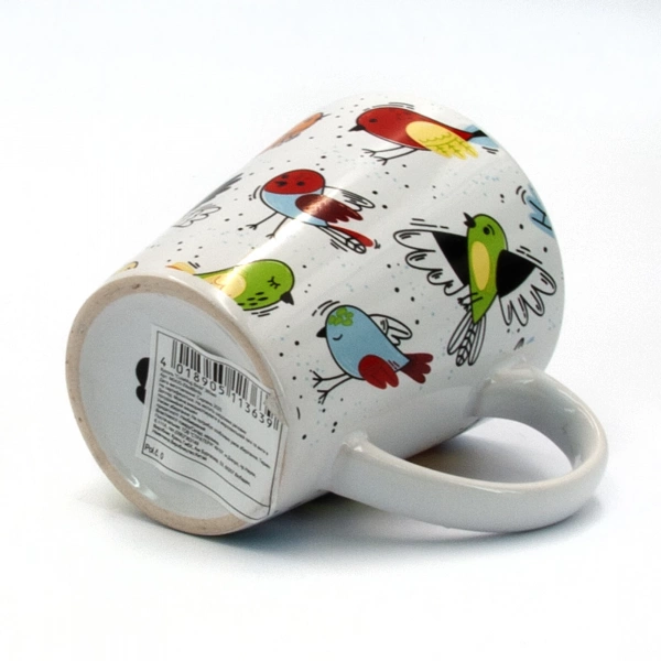 Кухоль Milika CuteMug Birds 360 мл (M0420-Zibo8Birds) фото 2