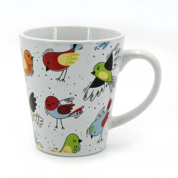 Кухоль Milika CuteMug Birds 360 мл (M0420-Zibo8Birds) фото 5