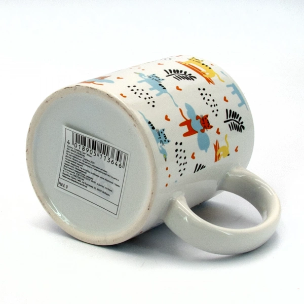 Кухоль Milika CuteMug Cats 360 мл (M0420-Zibo8Cats) фото 2