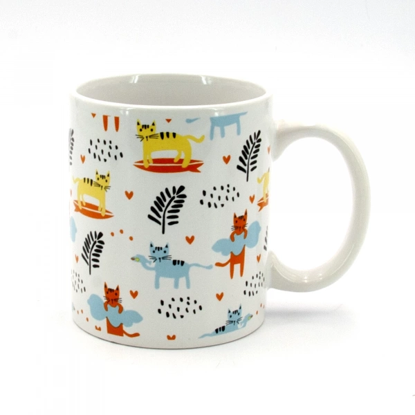 Кухоль Milika CuteMug Cats 360 мл (M0420-Zibo8Cats) фото 5