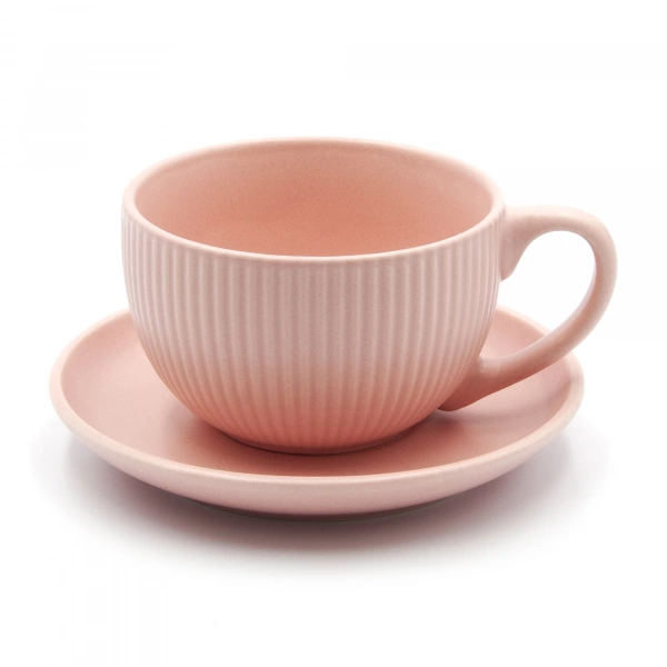 Чашка чайна та блюдце Milika Decagon Color 250мл mix (M0430-CHB250-2C) фото 6 Чашка чайна та блюдце Milika Decagon Color 250мл mix (M0430-CHB250-2C) фото 6