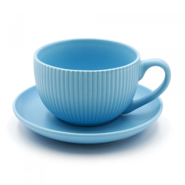 Чашка чайна та блюдце Milika Decagon Color 250мл mix (M0430-CHB250-2C) фото 9 Чашка чайна та блюдце Milika Decagon Color 250мл mix (M0430-CHB250-2C) фото 9