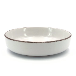 Миска суповая Milika Favaris White керамическая 20,5 см 850 мл (M0440-28F-005I-SPM)